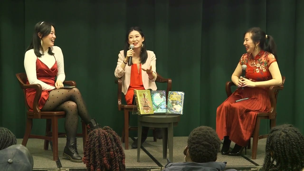 #BNEvents Live: Am&eacute;lie Wen Zhao (SONG OF SILVER, FLAME LIKE NIGHT) with Chloe Gong & Elizabeth Lim