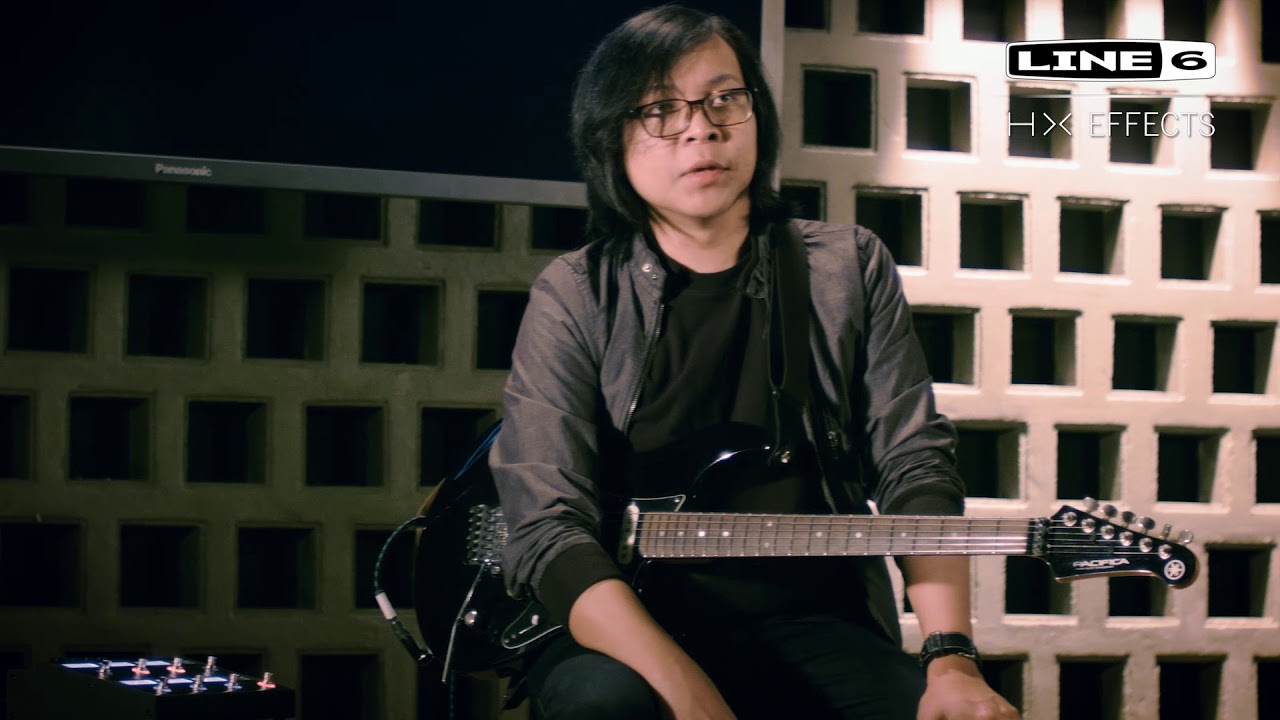 Clip VDO Review Line 6 HX EFFECTS by Jack Thammarat