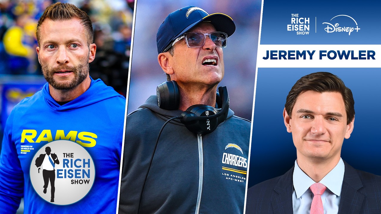 ESPN&rsquo;s Jeremy Fowler on Who Will be Buyers or Sellers at NFL Trade Deadline | The Rich Eisen Show
