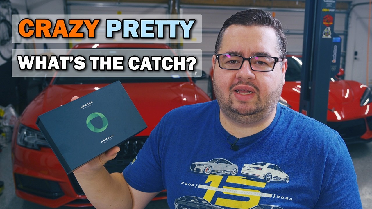 Armour Quartz Coating | One of the prettiest ceramic coatings I've ever tested!