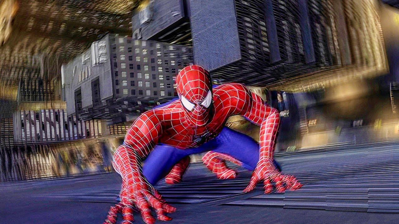 TEST SPIDER MAN 3 | GAMEHUB EMULATOR 5.3.5 | POCOF1 | SNAPDRAGON 845 | LOW RES