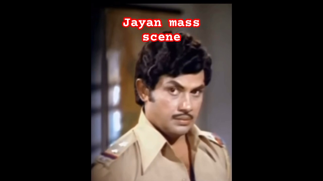 Jayan Prem Nasir mass scene #actorjayan #malayalammovie #mass #automobile #music