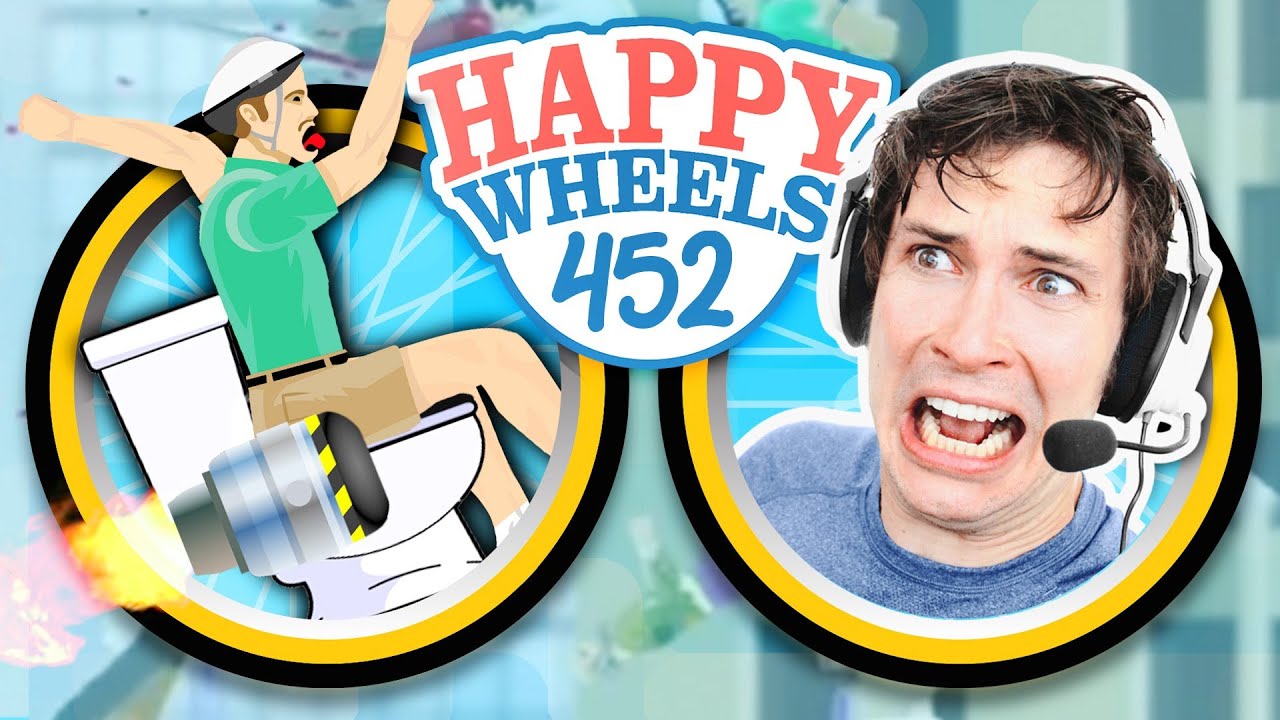TOILET RACE - Happy Wheels
