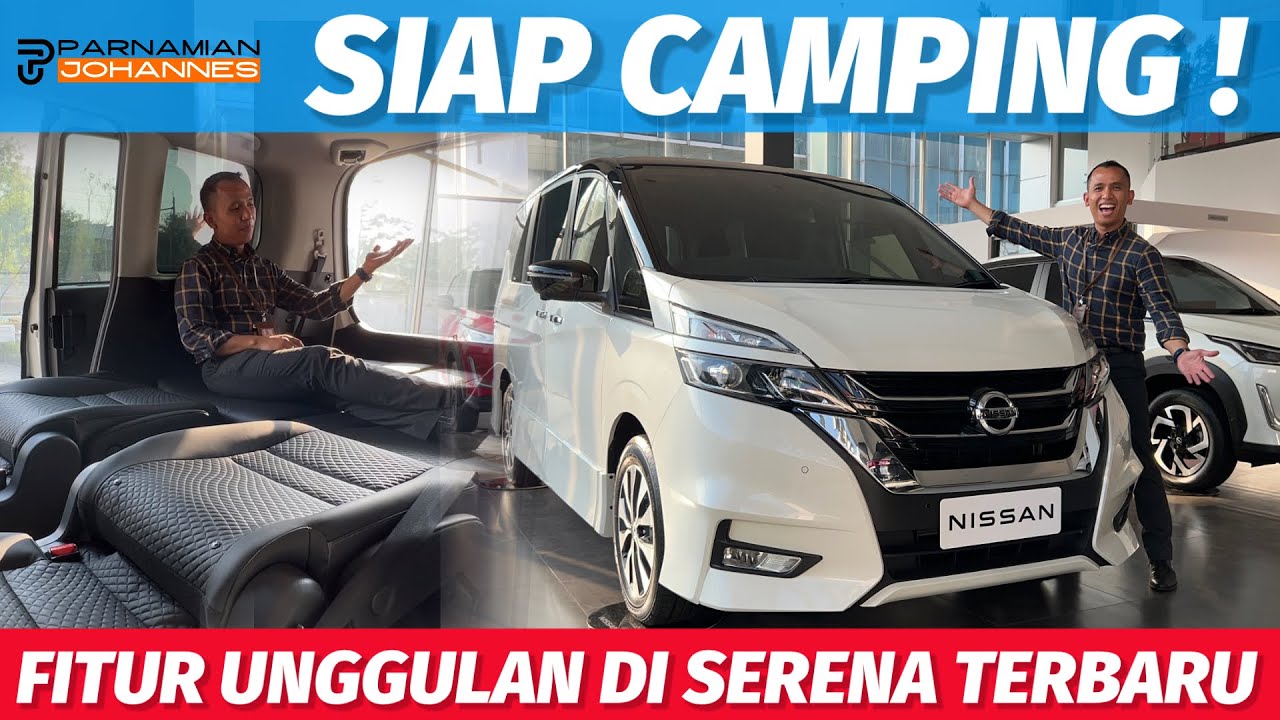 FITUR SERENA TERBARU YANG WAJIB TAHU SEBELUM BELI ! BISA BUAT AUTO 😊