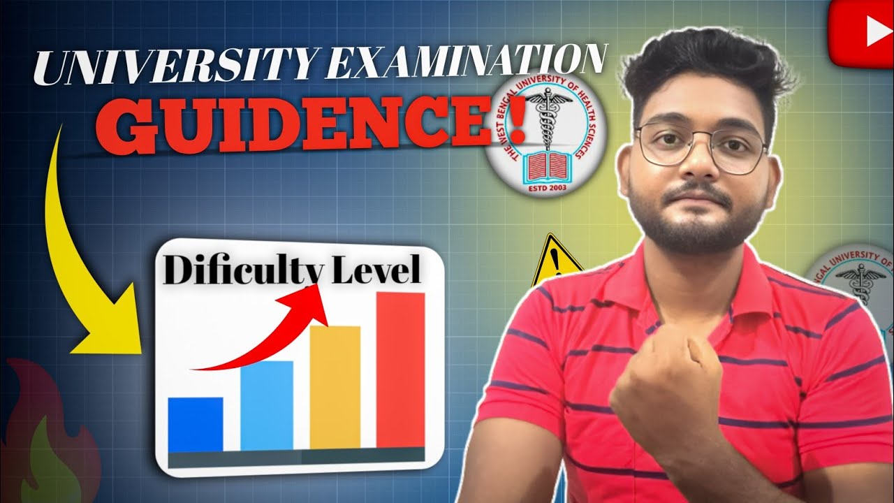 University Theory Examination : Ultimate Guidence || WBUHS || 1st year MBBS Theory পরীক্ষা বিশ্লেষণ 