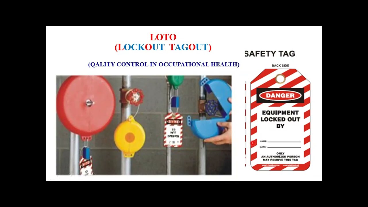 हिंदी मे - LOTO (Lock Out Tag Out) System