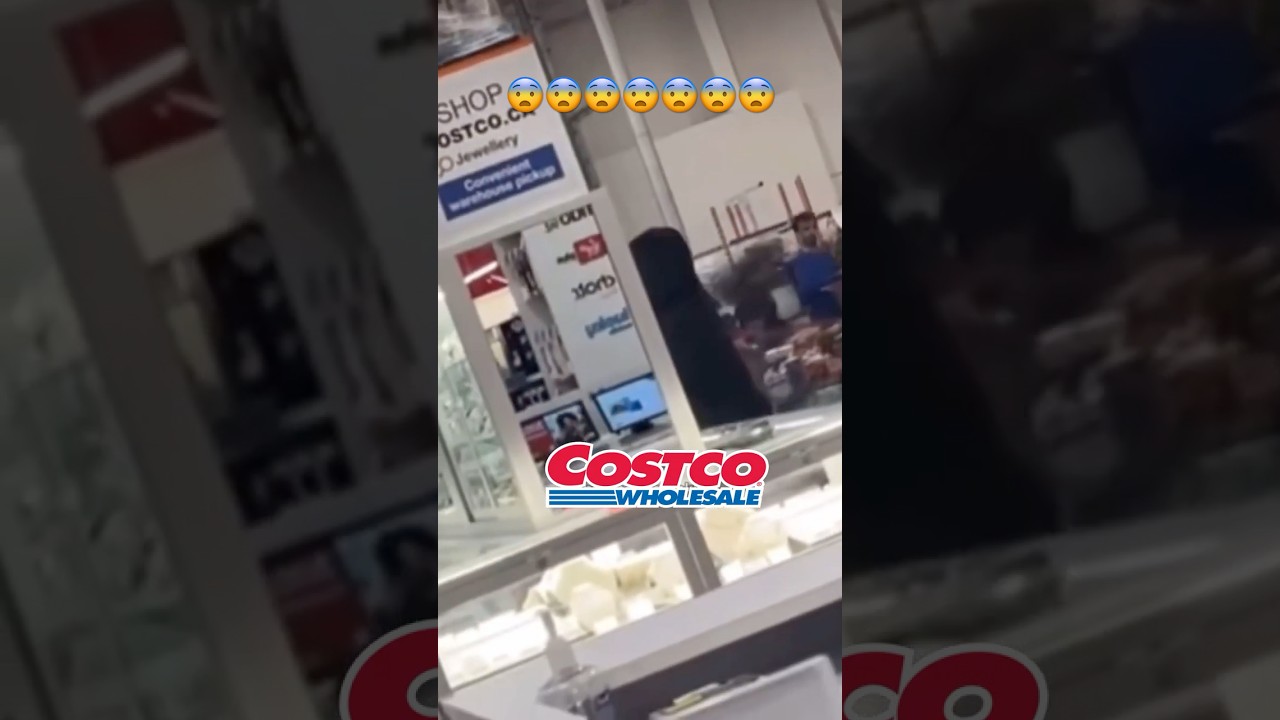 THIEVES TAKE ALL THE COSTCO JEWERLY