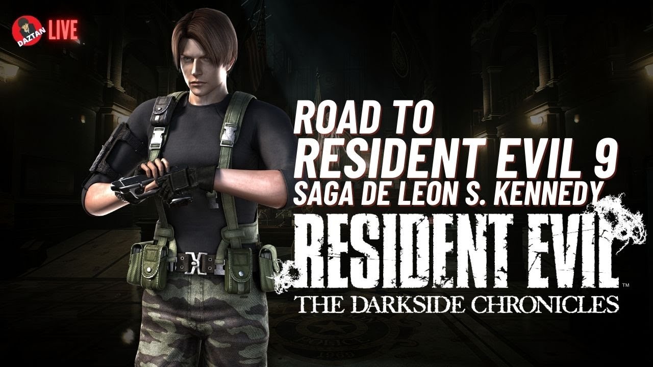 ROAD TO RESIDENT EVIL:REQUIEM -- RESIDENT EVIL:THE DARKSIDE CHRONICLES  -  [En vivo]