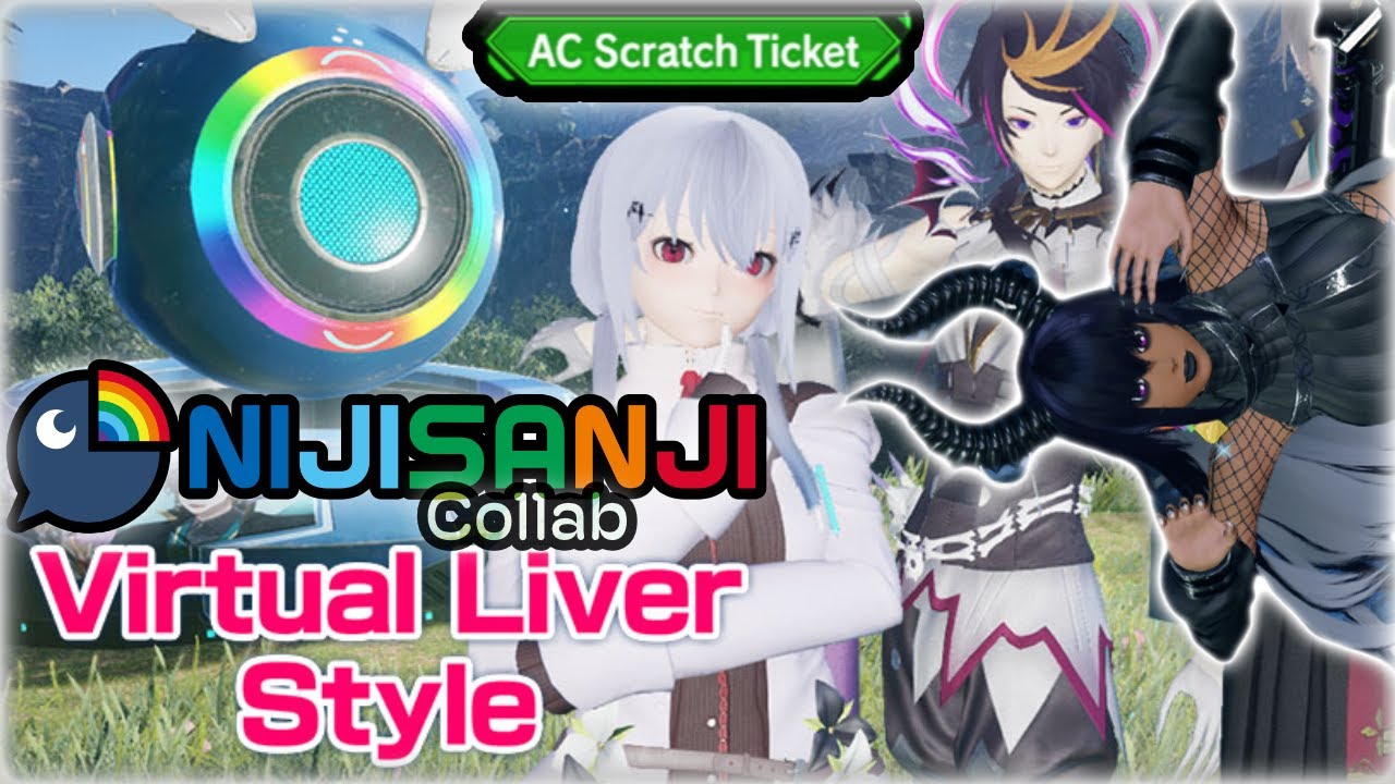 PSO2 NGS || Nijisanji 