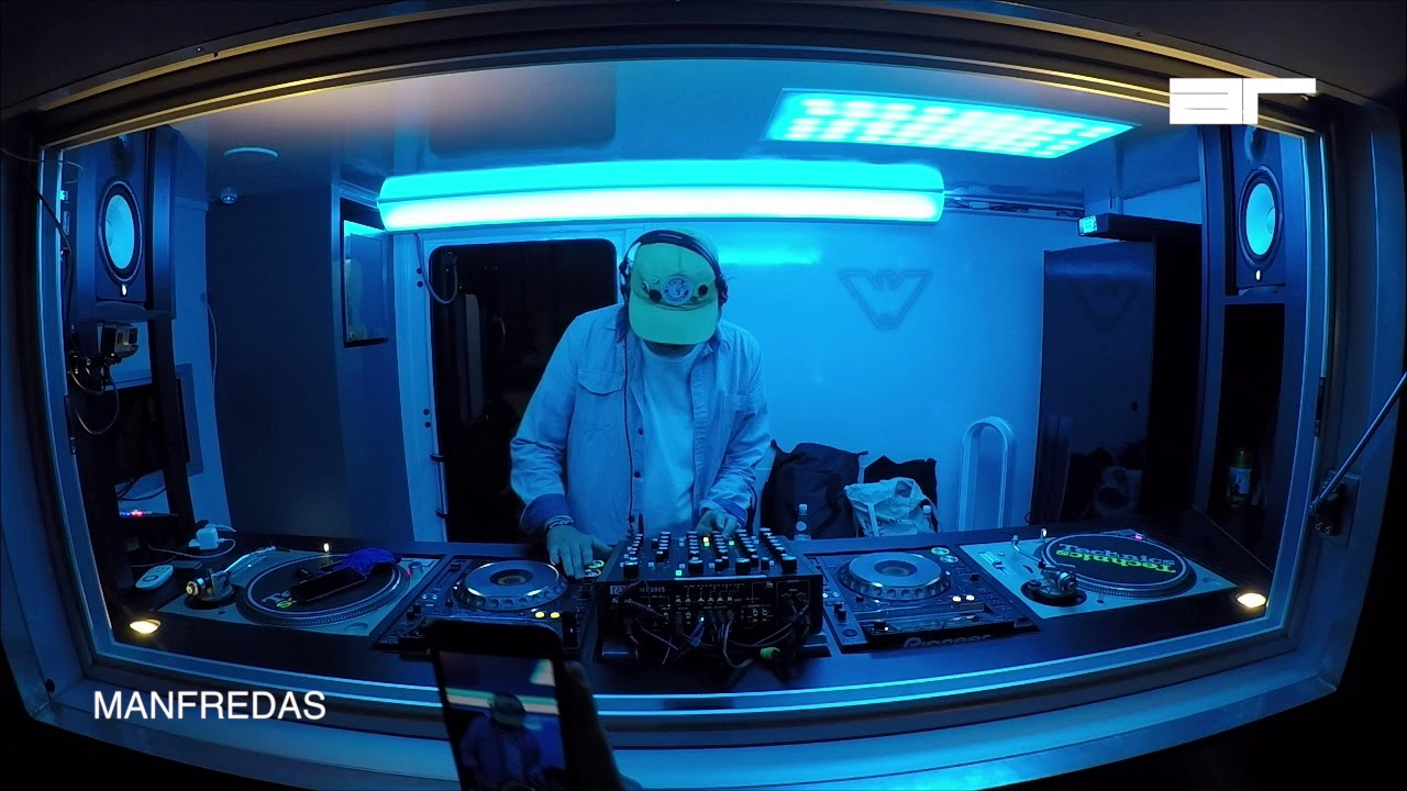 Manfredas  Automat Radio Block Party opening Design Week 2018 at BASE, Milan