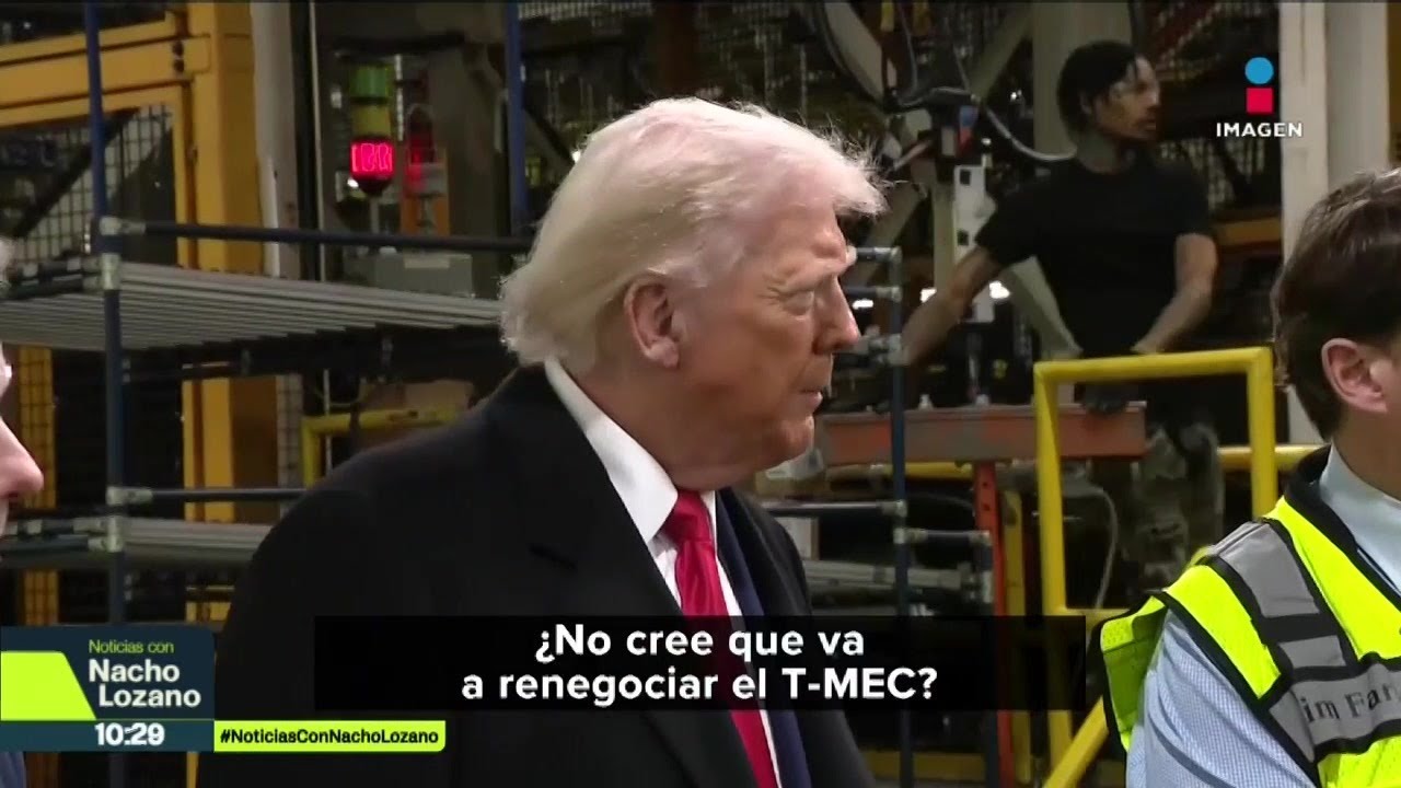 Trump dice que es &ldquo;irrelevante&rdquo; renovar el tratado comercial con M&eacute;xico y Canad&aacute; | Nacho Lozano