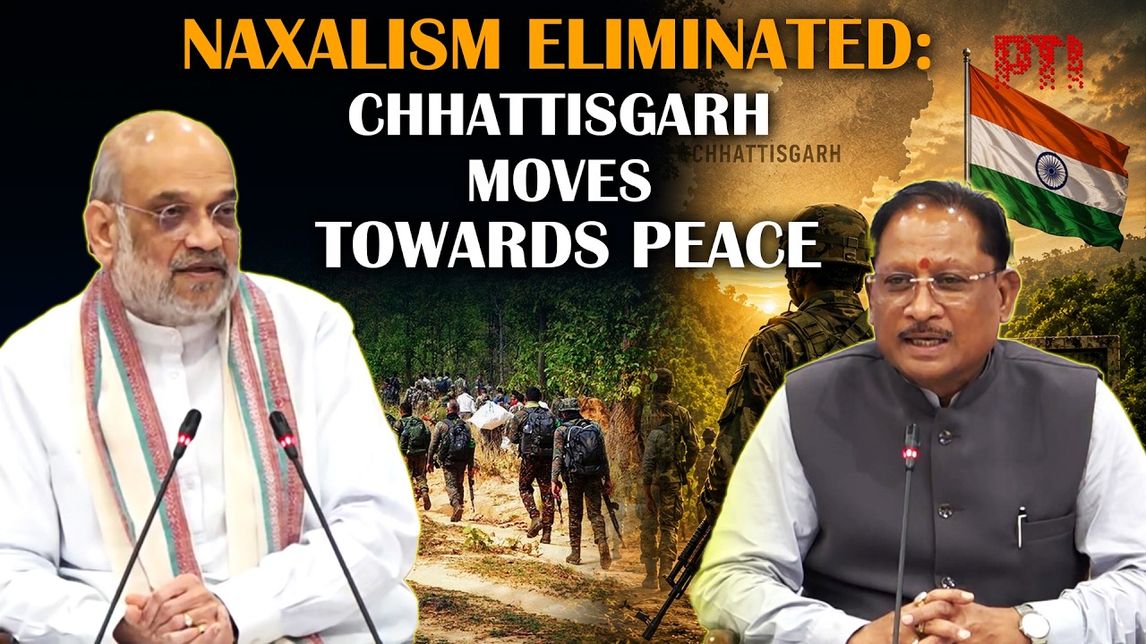 &ldquo;Naxalism completely eradicated&rdquo;: Amit Shah at Bastar meeting in Chhattisgarh
