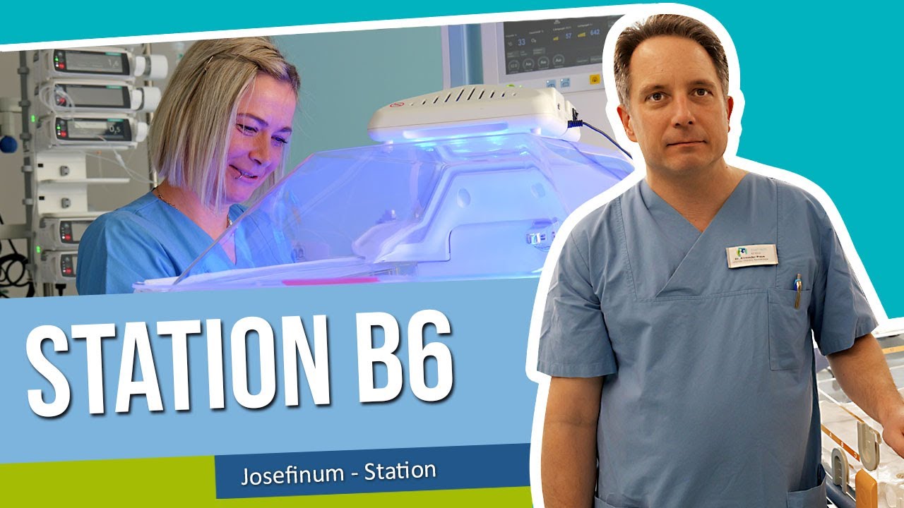Unsere neue Station B6 - Josefinum