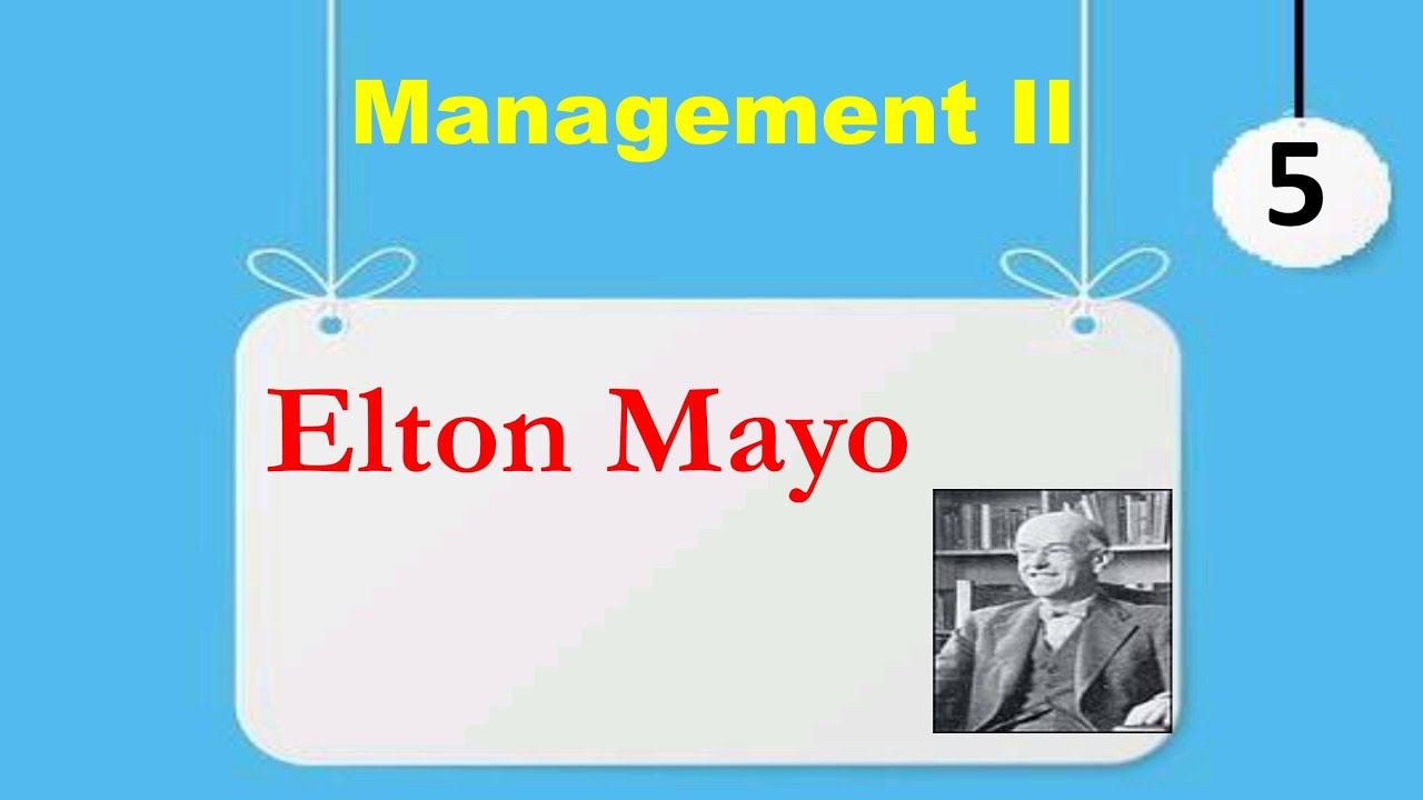 Management 2 en Darija || Elton Mayo || EP 5