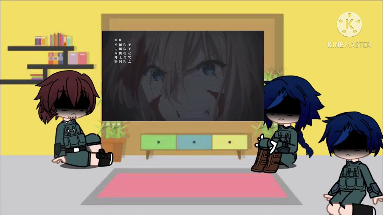 Violet Evergarden characters react to future part3 /Final?