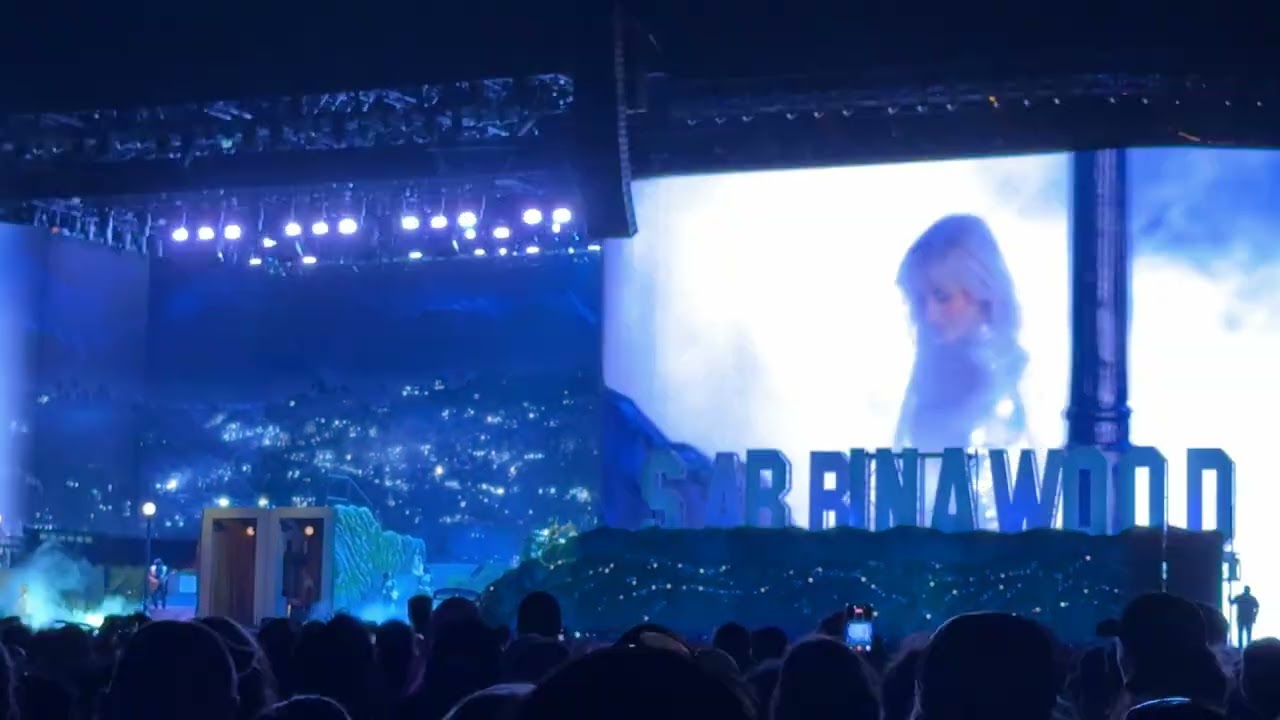 Sabrina Carpenter / We Almost  Broke Up Against Last Night【 Coachella 2026 Headliner 】 Apr 10th