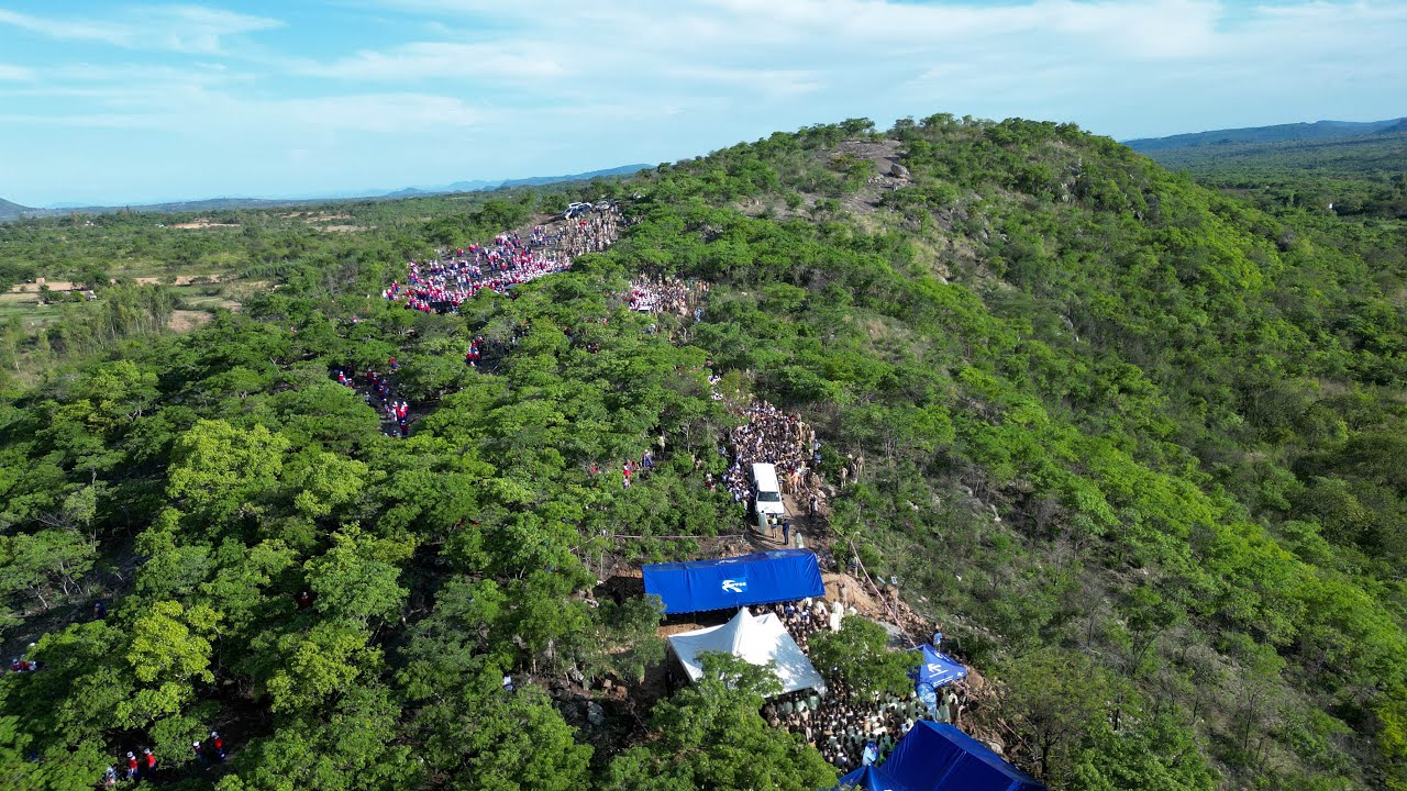 Archbishop Loveless Matarirano Manhango Burial on a Mountain….Bethesda Apostolic Church