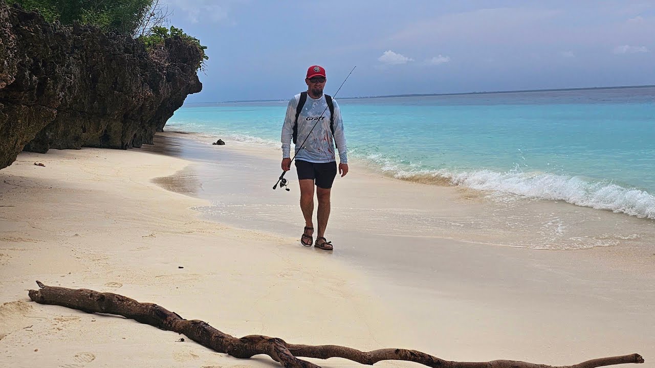 🎣 PESCUIT și RELAXARE pe o SUPERBĂ INSULĂ din AFRICA - Cum arată lumea în ZANZIBAR
