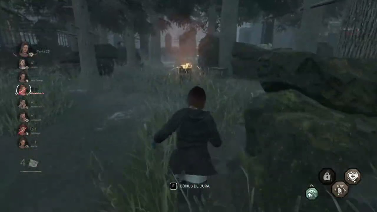 JOGANDO DBD