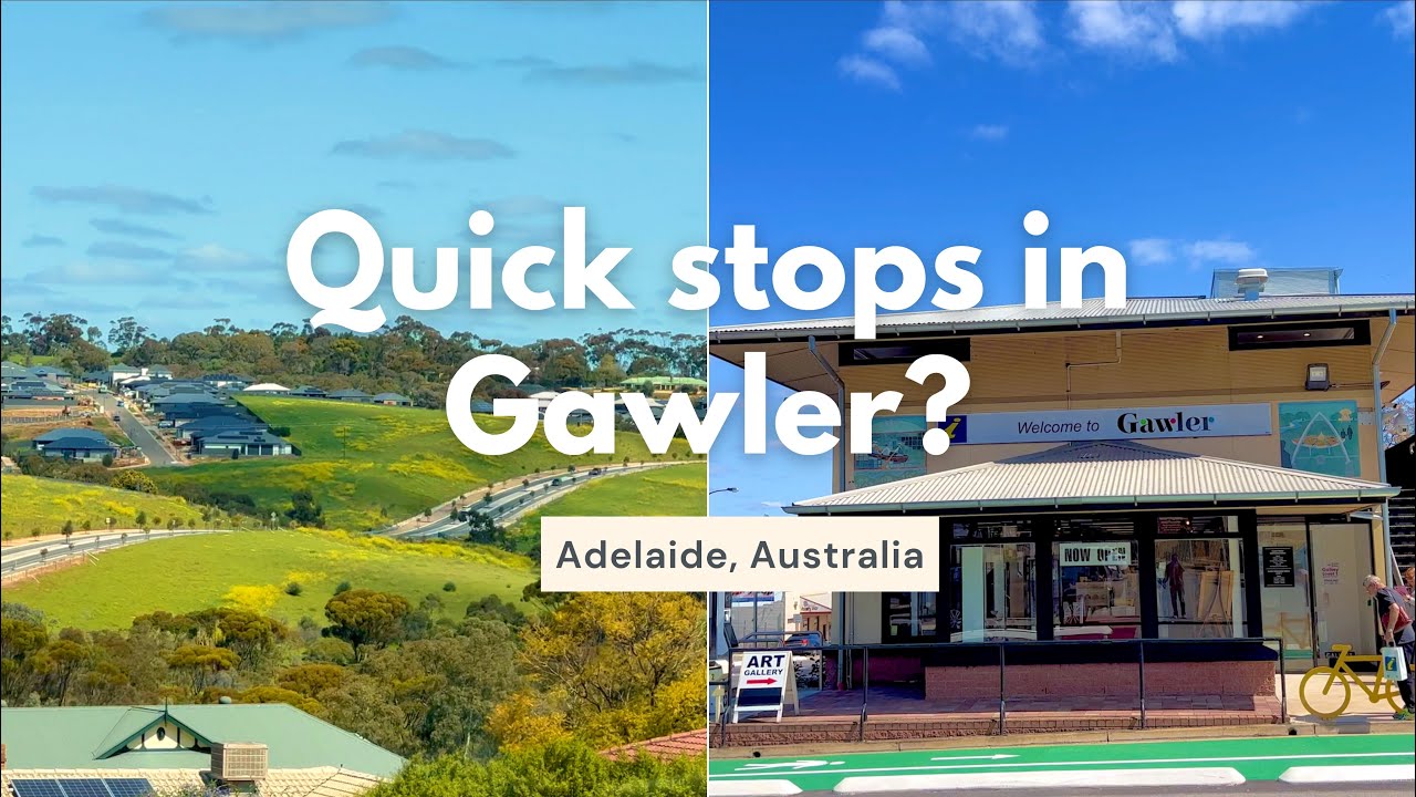 What to see in GAWLER, south australia’s oldest town? | Gawler, South Australia (4K)