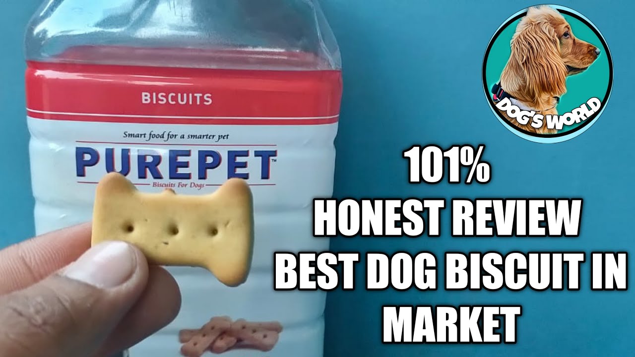 Purepet Biscuit Review In Hindi  | PurePet Dog Food  | Best Dog Biscuit In Market.