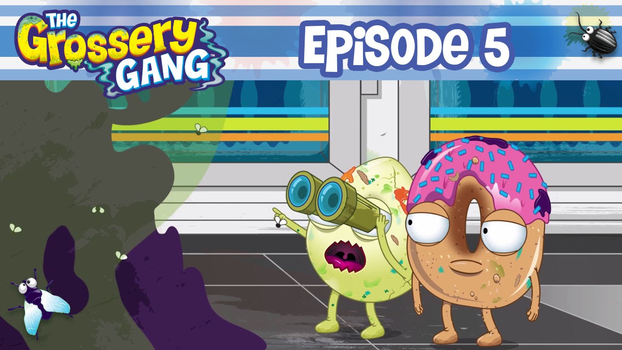 The Grossery Gang Cartoon - Episode 5 - Mount Yuck - Part 5