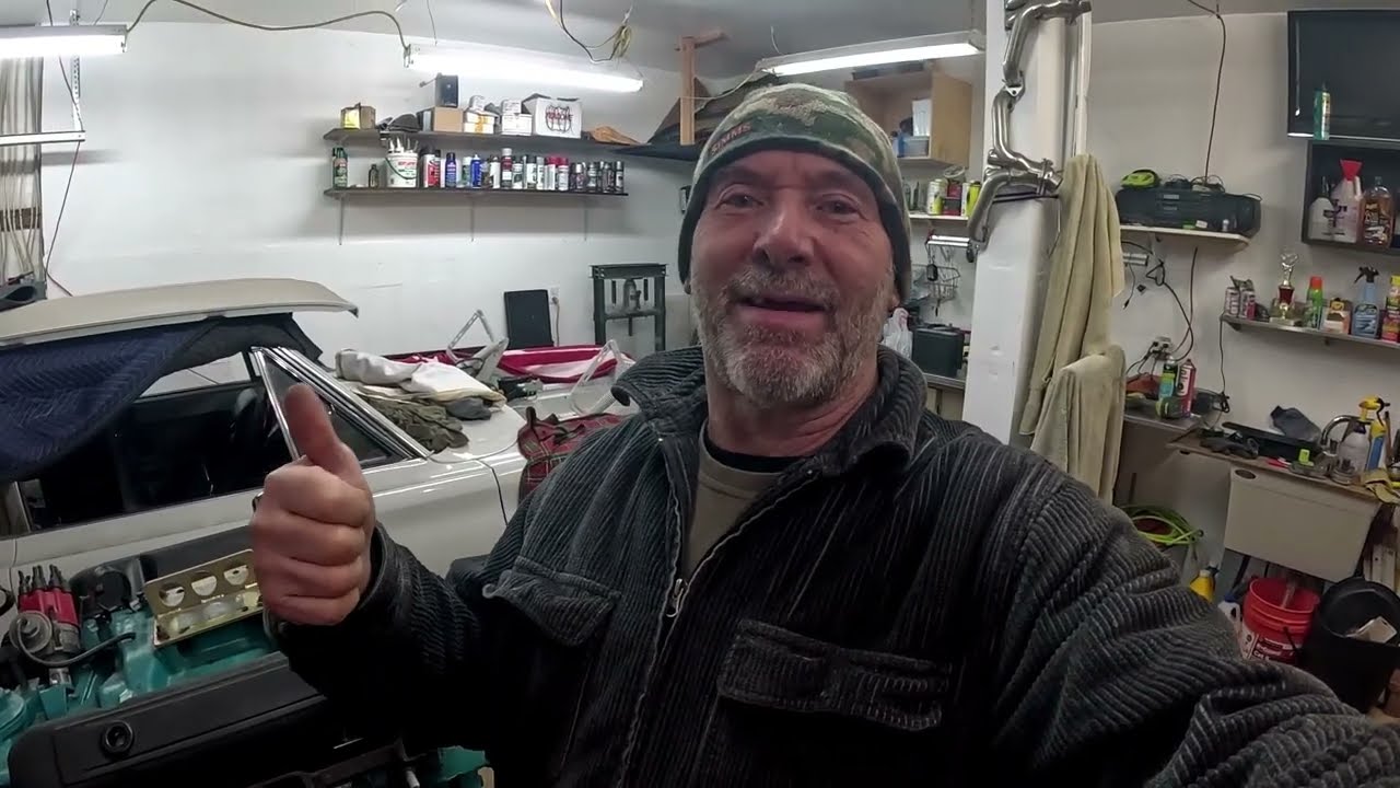 66 Charger lower control arm stiffener install