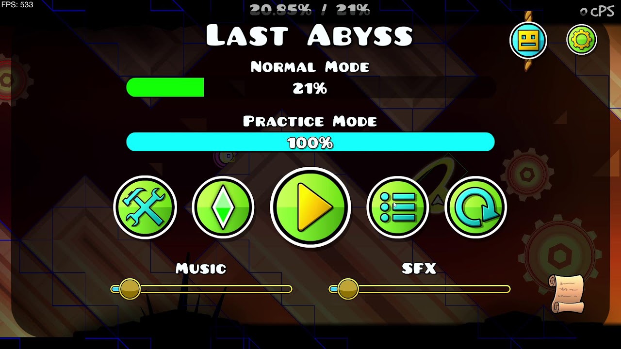Last Abyss | XL Easy Demon Progress