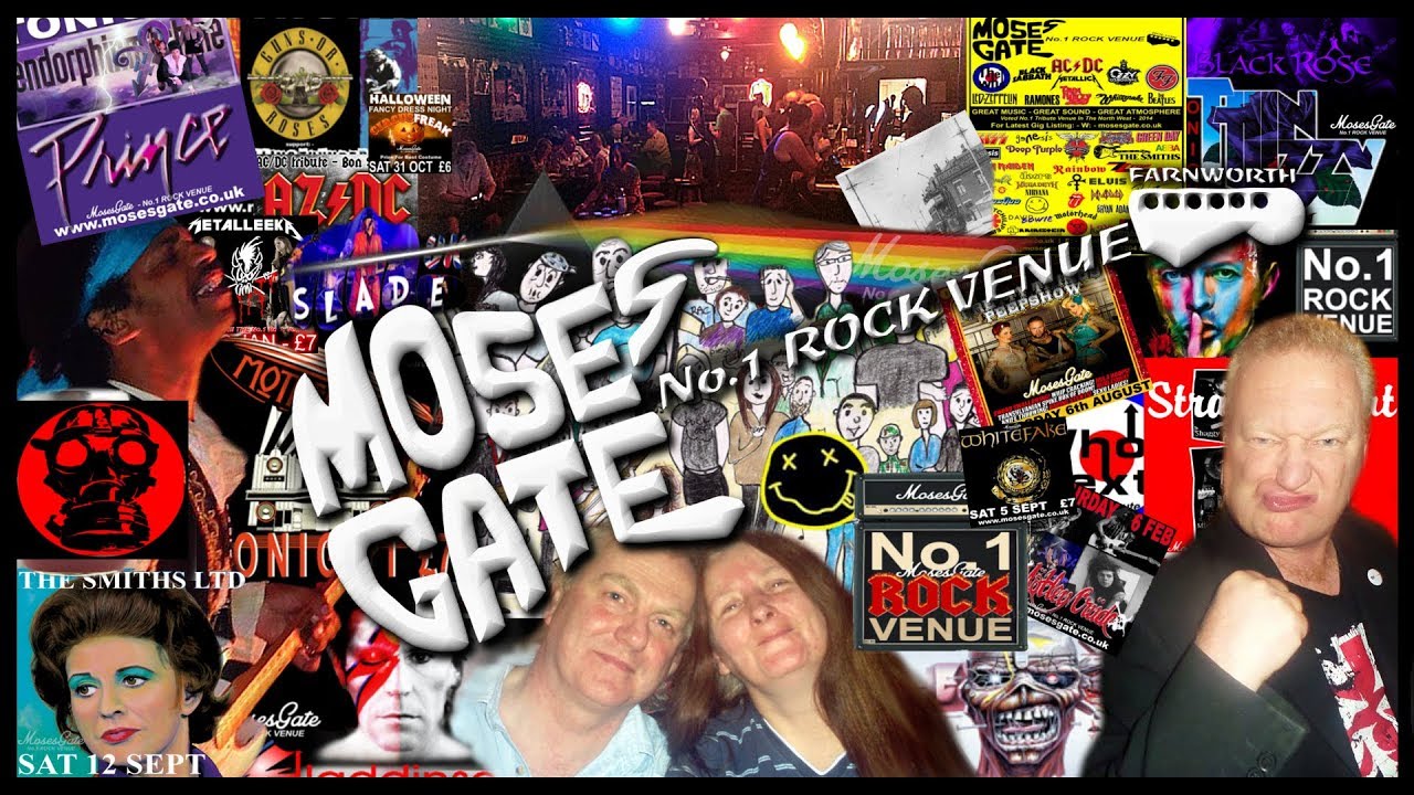 Bygone Pubs - The Moses Gate - Bolton/Farnworth