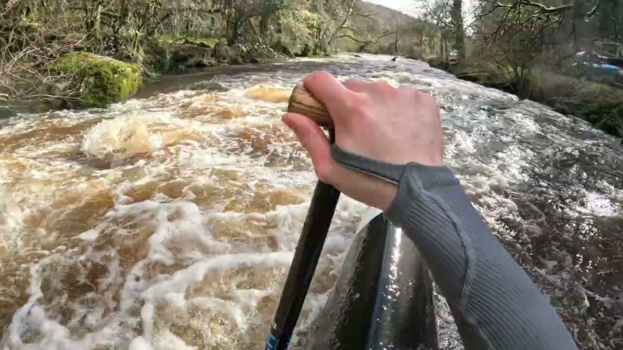 Le Scorff 🇫🇷 en C1 canoe descente