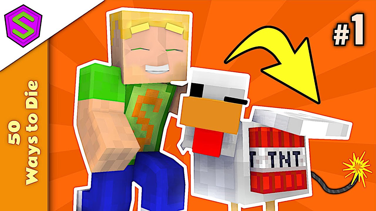 50 Uutta Tapaa Kuolla! | Minecraft 50 Ways To Die