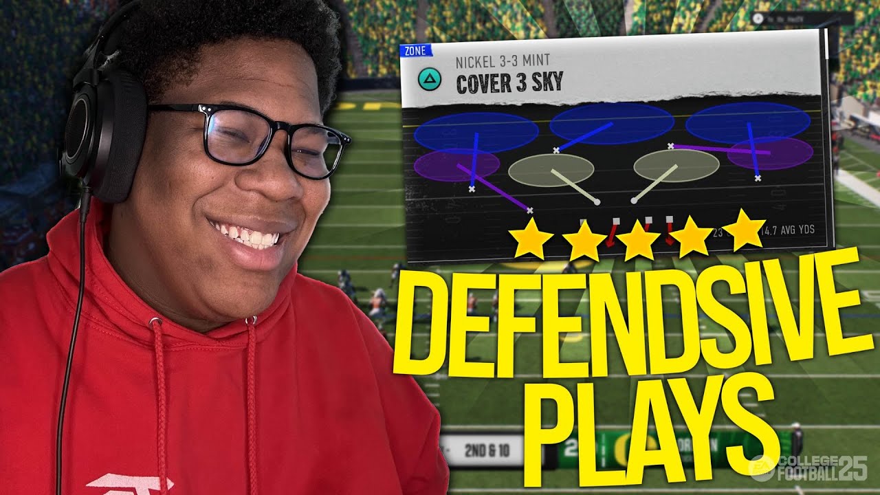 This Dime Defense Turned Me into a Pro | College Football 25 Defense Tips & Tricks