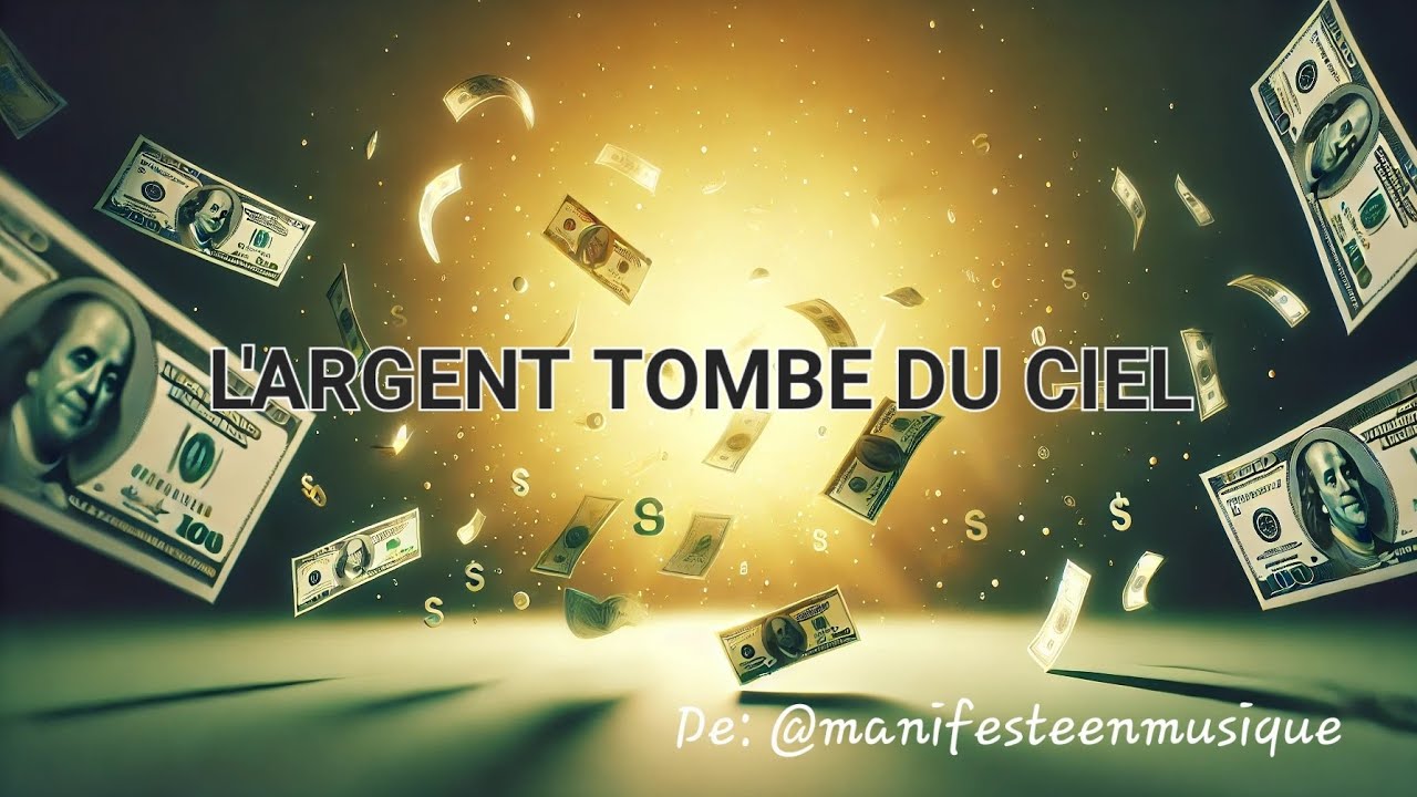 L'argent tombe du ciel 💰