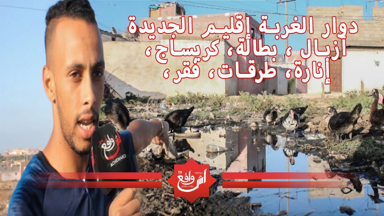 ساكنة دوار الغربة بالجديدة..كنفيقوا نلقاو لخنز..مغنسمحوش ليكم لا دنيا ولا أخرة...