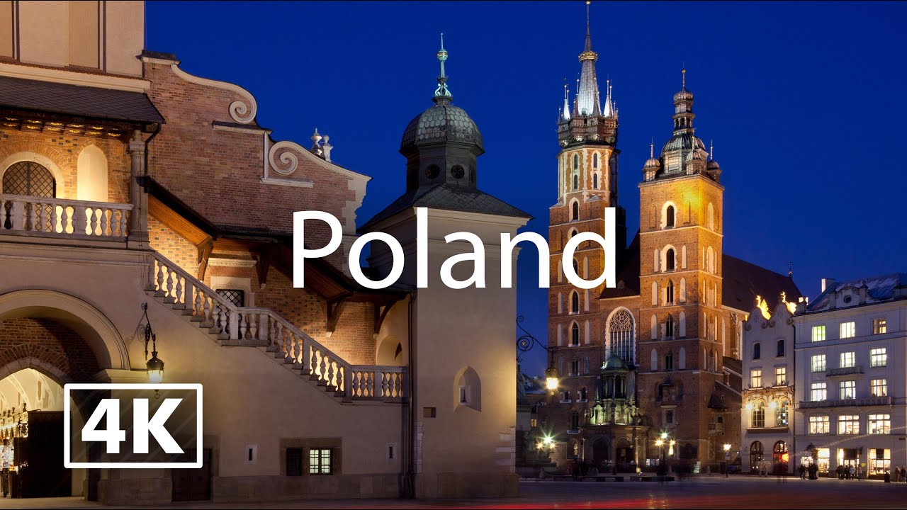 Poland 4K | Travel with Calm Music