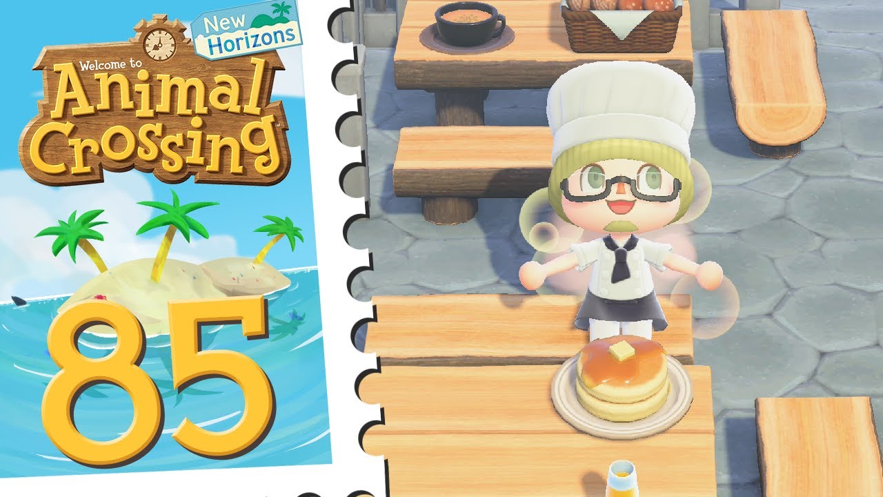 CHEF TONX - Animal Crossing New Horizons ITA - Parte 85