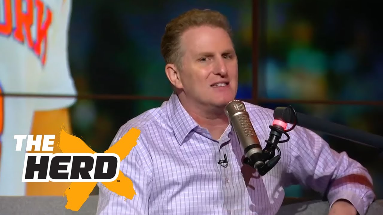 Michael Rapaport in studio to defend Charles Oakley | THE HERD (FULL INTERVIEW)