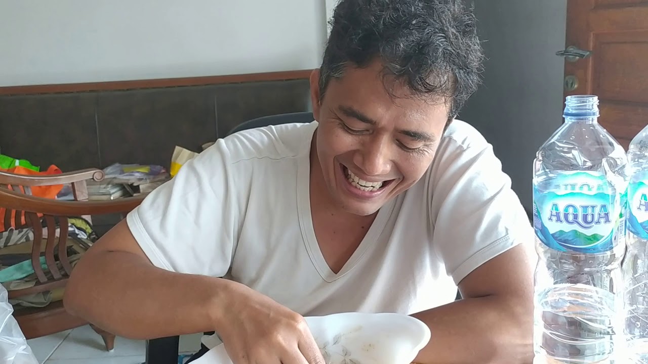 Matkiding sarapan ketoprak dan ayam goreng