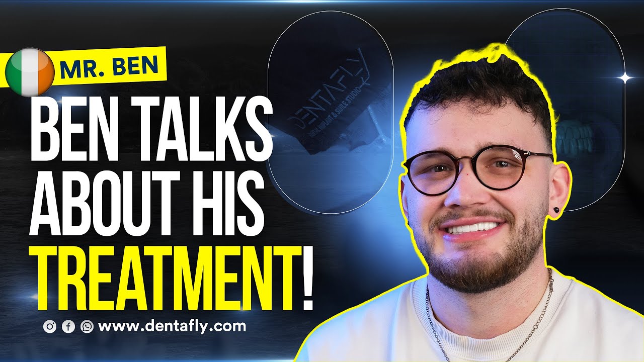 Ben Talks About His DentaFly Experience 🇹🇷 | Real Patient Interview