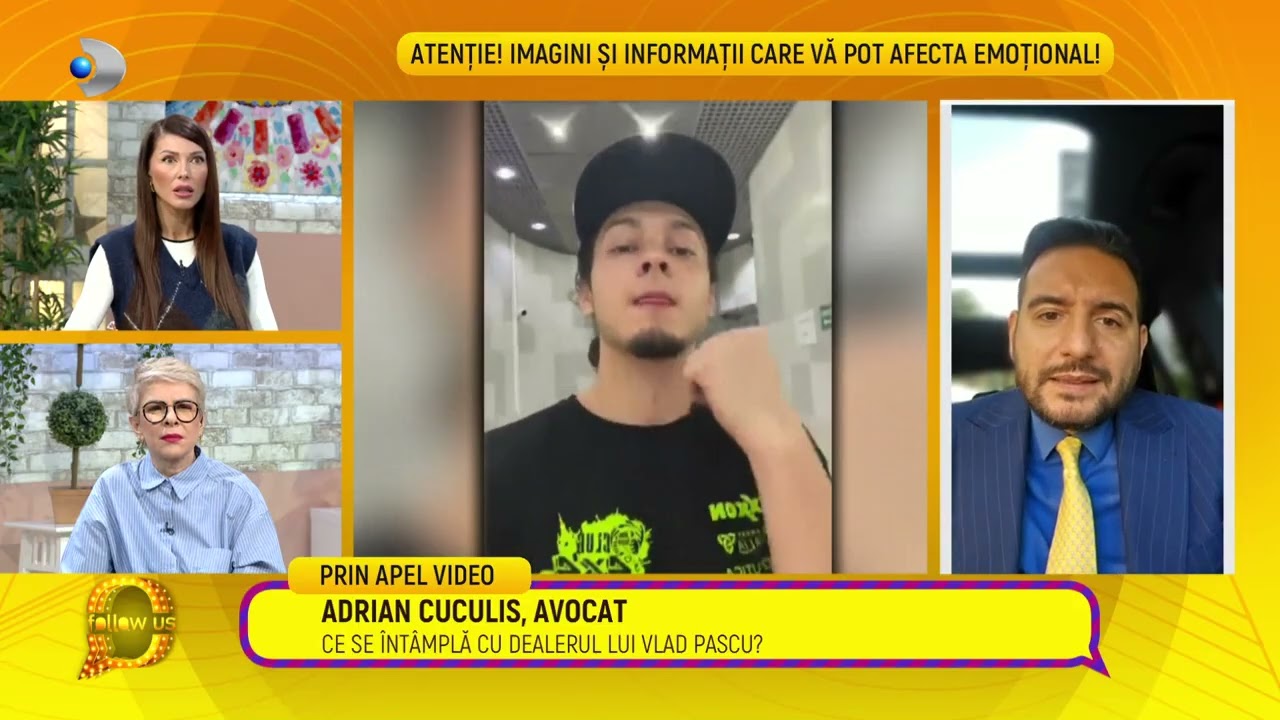 Follow us! - Ultimele noutati din cazul lui Vlad Pascu! Ce se intampla cu dealerul lui Vlad Pascu?
