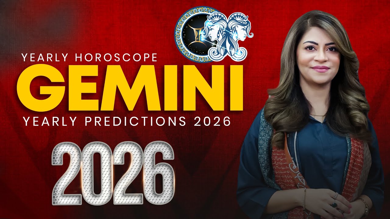 Gemini Yearly Horoscope |  Is 2026 a Good Year for Gemini, Astrology | Tarot by Unsa Shah