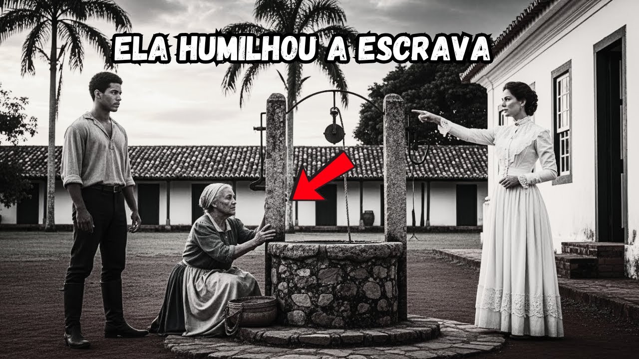 A Sinhá Humilhou a Escrava doente — Mas o Filho Bastardo do Coronel Mudou o Destino da Fazenda