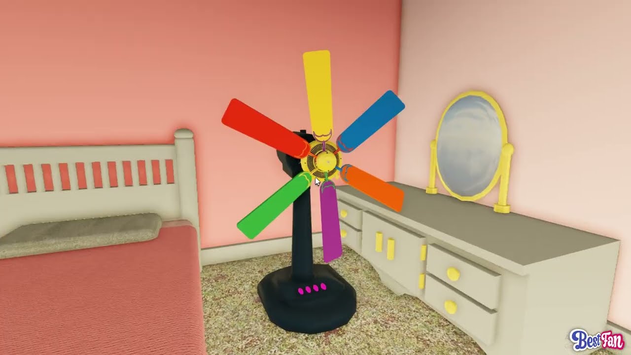 Wobbly Vintage Ceiling Fan, Elegant Model, Very Impressive | Roblox