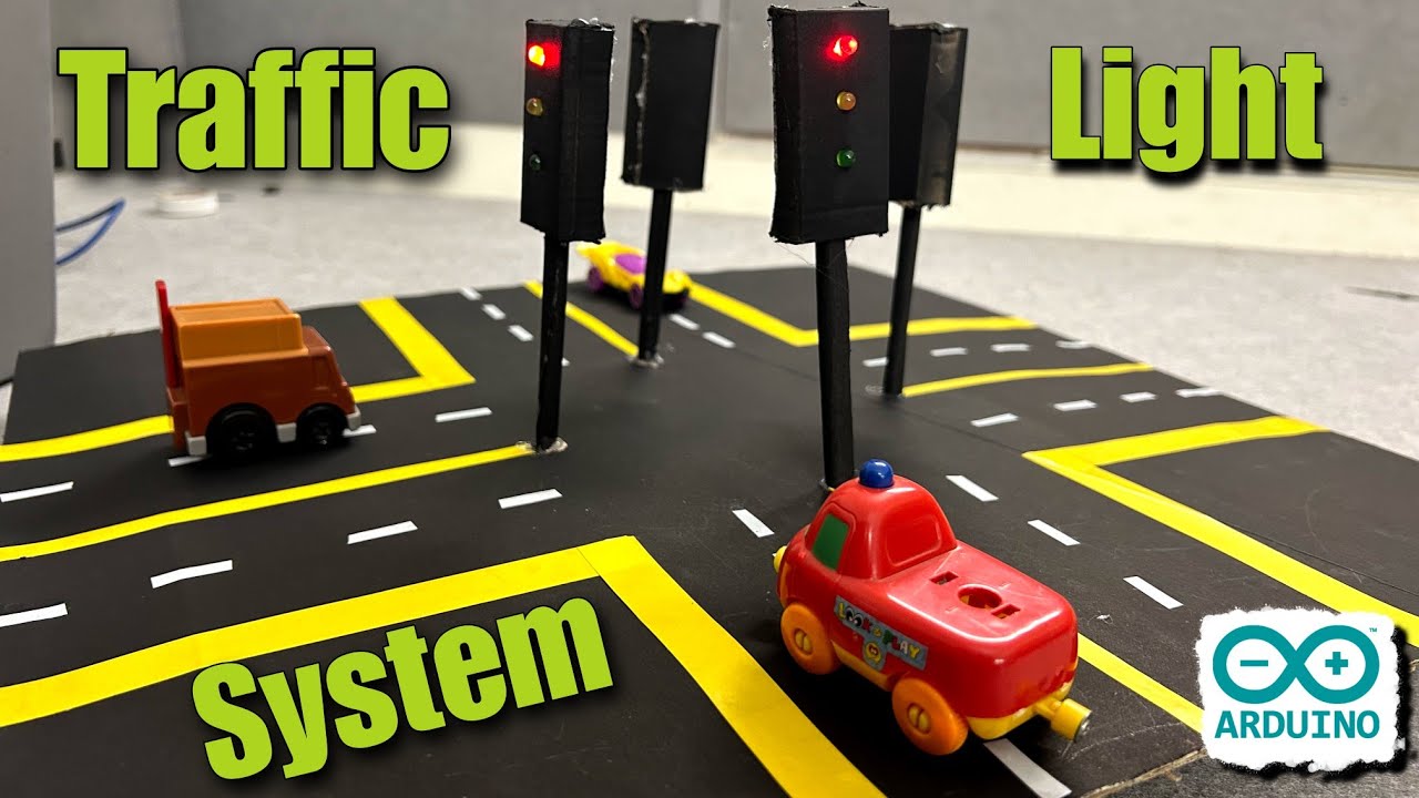 Build Your Own Traffic Light System with Arduino | Step-by-Step Tutorial