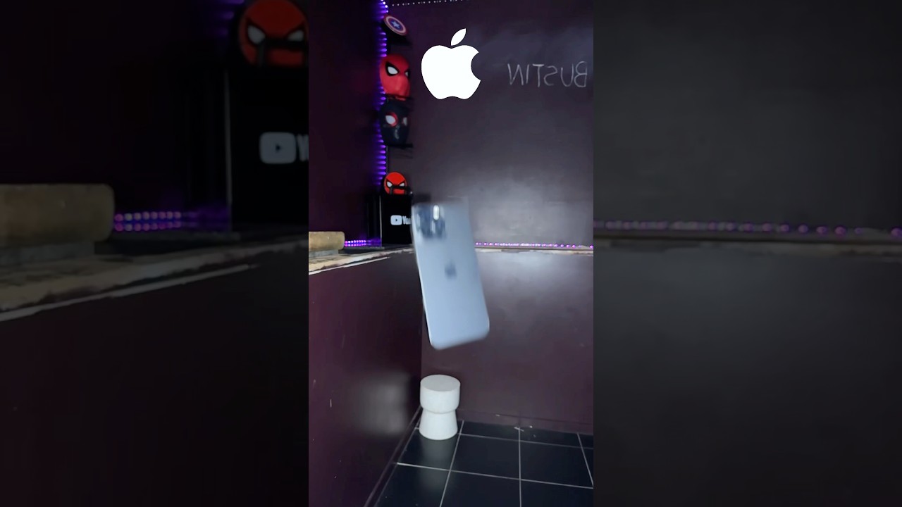 iPhone Drop Test