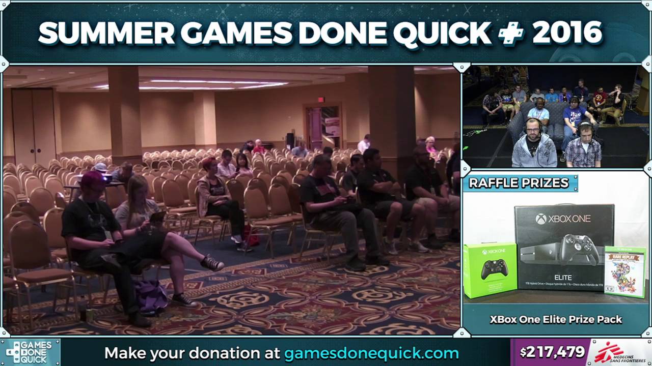 Curse of Issyos by pcull44444, Mr_Weables in 0:14:14 - SGDQ2016 - Part 52