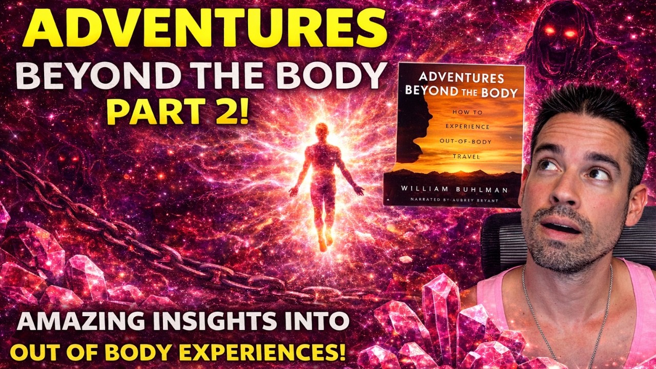 🔮 William Buhlman on Astral Projection, Gnosis, and Direct Knowledge