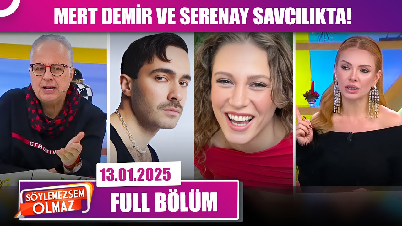 Söylemezsem Olmaz | 13 Ocak 2025