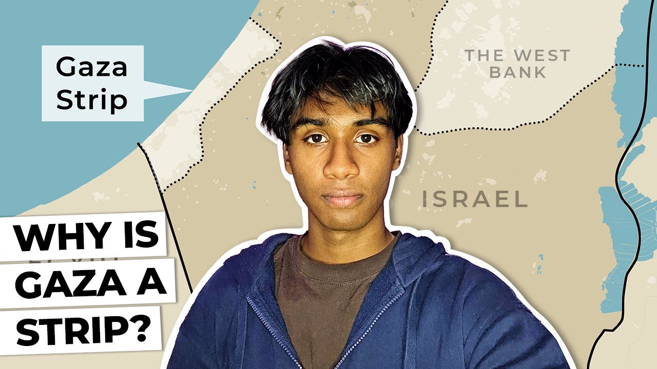How the Gaza Strip came to be | A brief history of Gaza  | CBC Kids News