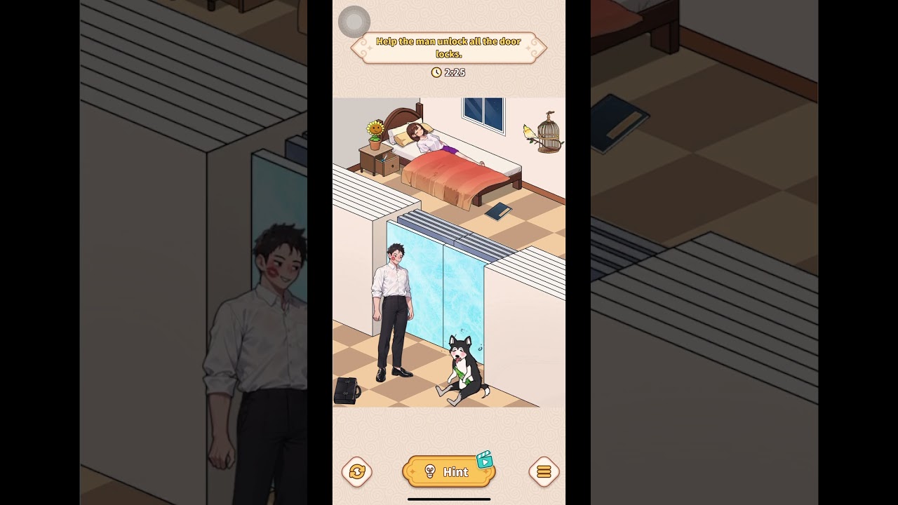 Brain puzzle tricky quest: Late Night Return. #games #brainpuzzles #brainpuzzletrickyquest